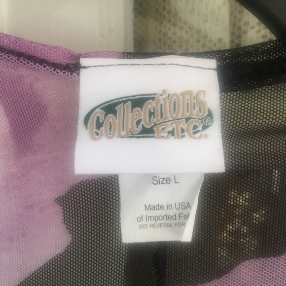 Host Pick: Collections Etc Mesh Long Vest - Size Large - Picture 2 of 5